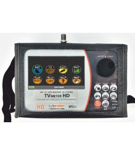 Easy/TV Meter HD Touch  S2CT2, Combined HD Analyzer, mit Digital HD Bild