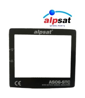 ALPSAT Ersatzteil AS06-STC Frontblende  Display