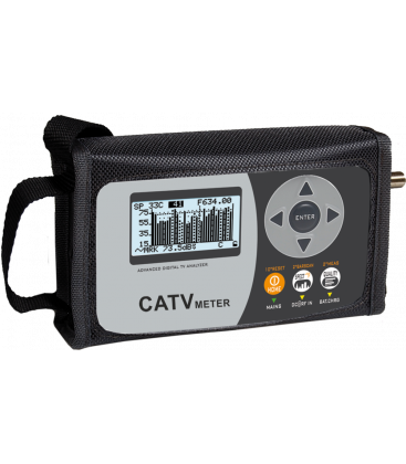 CATVmeter, DVB-C, CATV Analyzer
