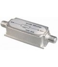 SAT/DVB-T Inline Amplifier, 20dB, 450-2400 MHz