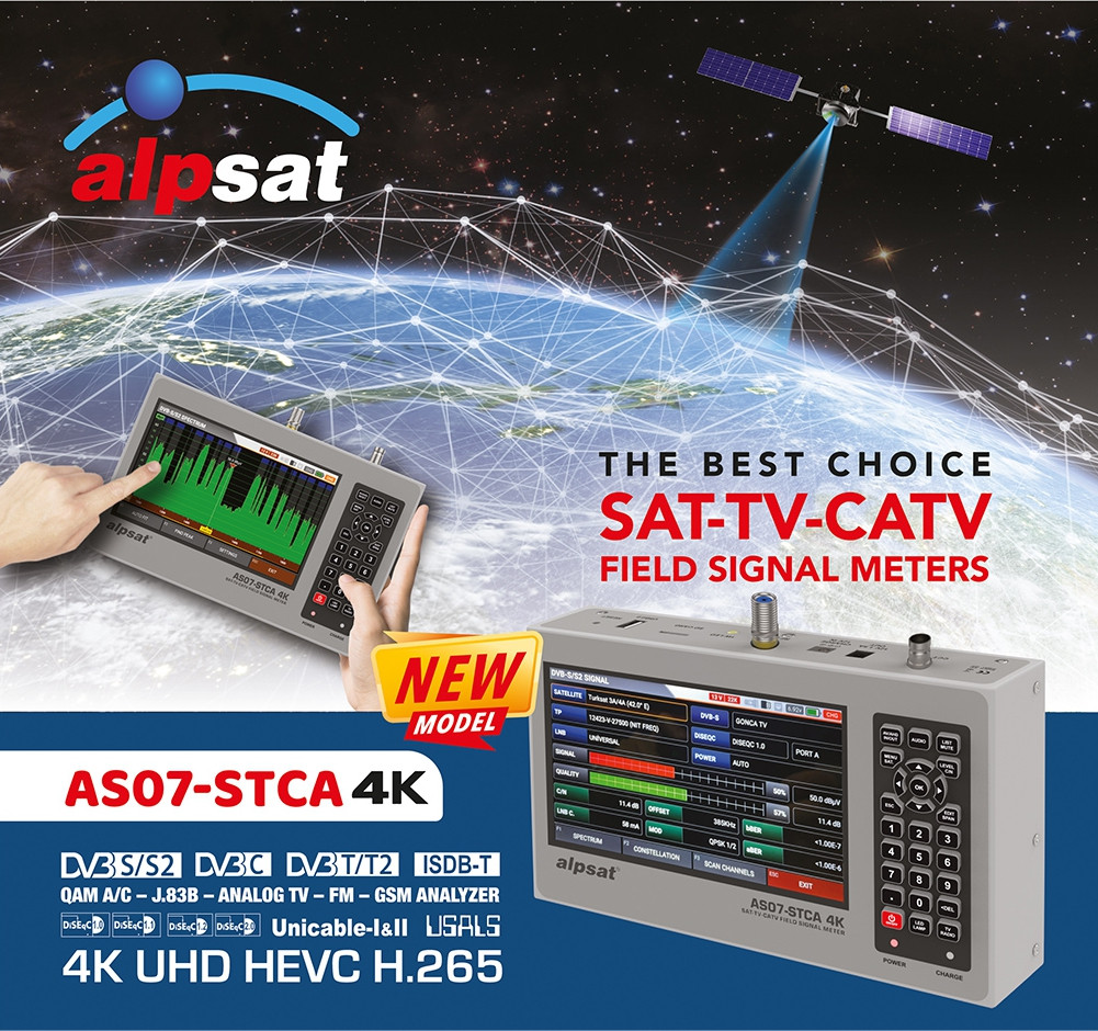 OSTARK AS7 Pro Receptor de satelite FTA Full HD 1080P Decodificador Satélite,Receptor  Satélite de TV Digital Full HD con Antena WiFi USB, DVB-S/S2/S2X :  : Electrónica